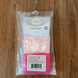Luvable Friends Nylon Tights Set